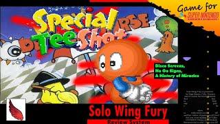 KIRBY STOLE THIS: Special Tee Shot (SNES) Review