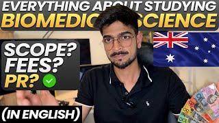 Biomedical Science in Australia  | Top Universities, PR Pathway & High-Paying Jobs | Vlog #279