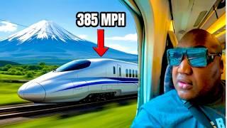 I Rode the Fastest Bullet Train in Japan (From Tokyo to Osaka)