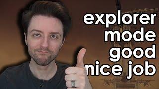 Why I'm not sure if Explorer Mode will work in raids.