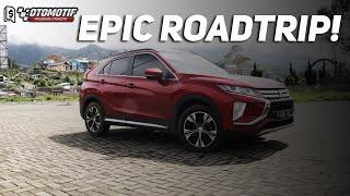 MITSUBISHI ECLIPSE CROSS DIAJAK BERTUALANG!