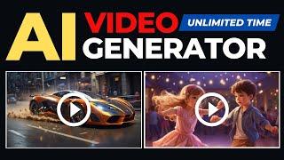 AI Text to Video Generator Free Online Without Watermark!