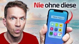 Reise NIE ohne diese 11 Handy Apps