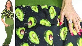 Cook avocado with Vladanna. And you will definitely get a chic blouse. DIY