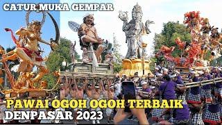 PAWAI OGOH OGOH TERBAIK DENPASAR 2023 DI CATUR MUKA