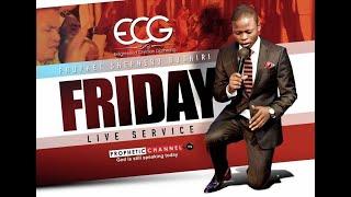 Friday Service LIVE  | ECG -The Jesus Nation Church | 13.06.2025