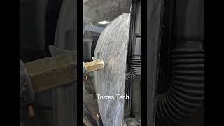J Torres Tech || how to repair door damage with dent puller || como reparar puerta con saca golpes