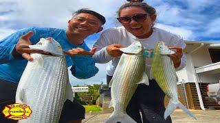 FAREWELL FISHING, STEPH'S EPIC LAST CATCH IN HAWAII. Ep119