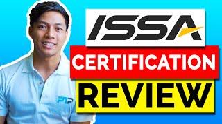 ISSA Personal Trainer Certification Review [2023] - Pros/Cons, Cost and Overall Value 