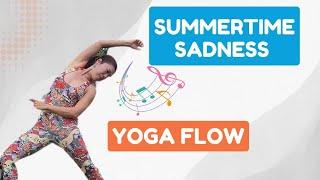 SUMMERTIME SADNESS Lana Del Rey | INSIDE FLOW for beginner