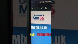 Today's #radio choice is #mix56 #cheshire #uk @cheshiresmix56