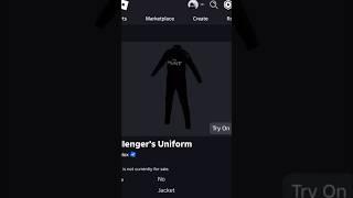 ( New Free Item ) How To Get Challenger's Uniform ROBLOX ( 2025 ) DeanOfficial YT