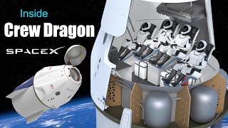 How does the Crew Dragon Spacecraft work? (SpaceX)