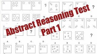 10-item ABSTRACT REASONING Test part1 [Logical Test]