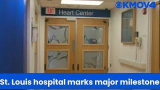 St. Louis Children’s Hospital sets national record in pediatric heart transplants