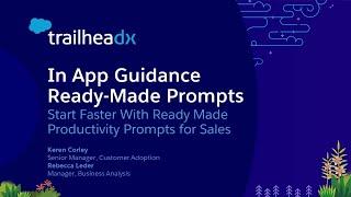 In App Guidance Ready-Made Prompts