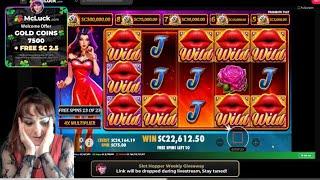 ⭐️MUST SEE⭐️MY BIGGEST SLOT WIN ON MCLUCK & in SLOT HOPPER HISTORY!!