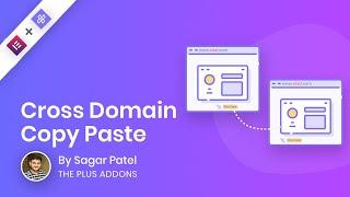 Copy Paste Elementor Content from One site to another | Cross Domain  & Live Copy Paste in Elementor