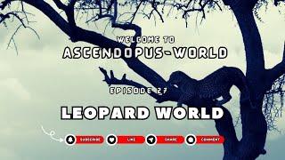 Episode 27: Creatures of Earth  I Leopard World I @Ascendopus-World