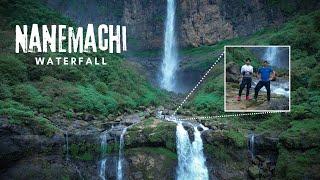 NANEMACHI Waterfall : The Most Beautiful Waterfall of Maharashtra | Varandha Ghat | Monsoon Trek