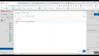 Oracle Apex 19.1 : Dynamic Action Part 27 [Execute Pl/SQL Code,Submit]