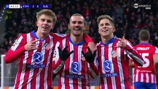 Antoine Griezmann MOTM Performance vs Slovan Bratislava