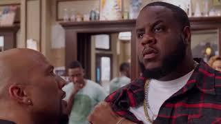 Barbershop The Next Cut 2016 Jay vs Marquis fight scene