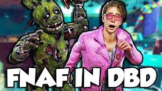 Looping SPRINGTRAP In The NEW FNAF CHAPTER - Dead by Daylight