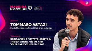 Tommaso Astasi - Blockchain For Europe | Madeira Blockchain Conference 2024