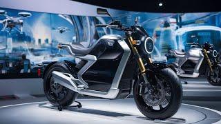 Rev Your Expectations: The All-Electric 2025 Honda Motorcycles (USA