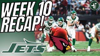 JOKE!! New York Jets vs Arizona Cardinals RECAP & REACTION | Week 10 2024