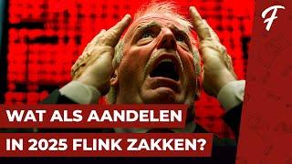 WAT ALS AANDELEN IN 2025 FLINK ZAKKEN (OMGAAN MET EEN CRASH)