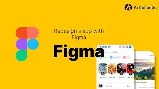 Design a app with Figma