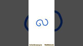 Learn Tamil Write and Pronounce ல Letter