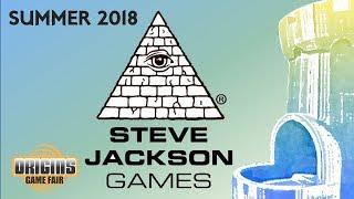 Steve Jackson Games Summer Preview