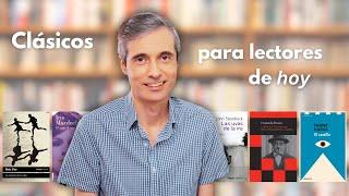 Libros CLÁSICOS para Lectores MODERNOS | Juan José Ramos Libros