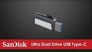 SanDisk Ultra Dual Drive USB Type-C