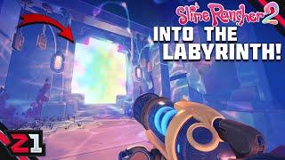 We FOUND The Grey Labyrinth! Slime Rancher 2 UPDATE