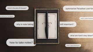 How To Take Notes For Deeper Understanding - Think For Yourself Without AI