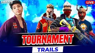 THISISFORYOUANDHRA , TELANGANAGUILDTRALS1 V 2 TOURNAMENT TRALS #freefirelive