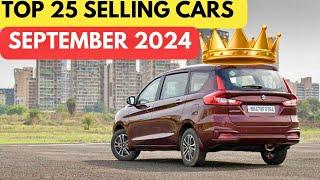 [New] Top 25 Selling cars September 2024 | Top 25 Best Selling cars September 2024