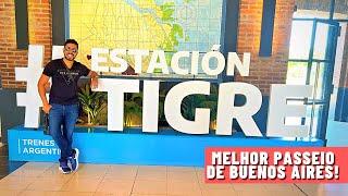 Conheça TIGRE, o melhor passeio saindo de BUENOS AIRES na Argentina