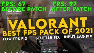  Valorant Low End Pc Ultimate Fps Boost|️ Dramatically increase performance |Fix Stutter & Low Fps