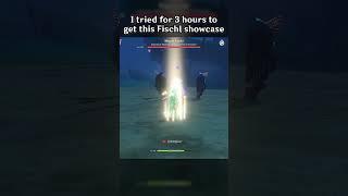 I TRIED FOR 3 HOURS TO GET THIS FISCHL SHOWCASE