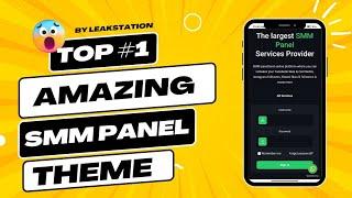 Latest Perfect Panel Script in 2023 | Amazing Perfect Panel Script | SMM Panel Script