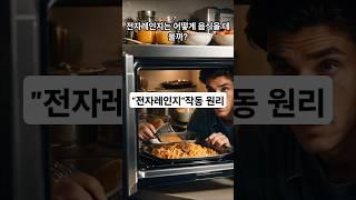 "전자레인지"작동 원리