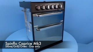 Spinflo Caprice Mk3 Stove/Oven/Grill - Gas only