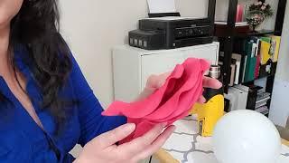 DIY #How to make giant foam flowers. Part #1