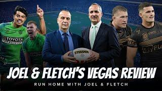 #NRL | Joel & Fletch are back from Vegas and review the big wins to the Raiders & Panthers