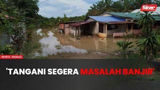 'Mohon pihak berwajib tangani masalah banjir'